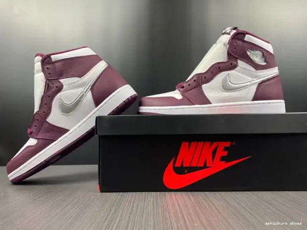 Rep 555088-611 Air OG High 1 Jordan Bordeaux 0518